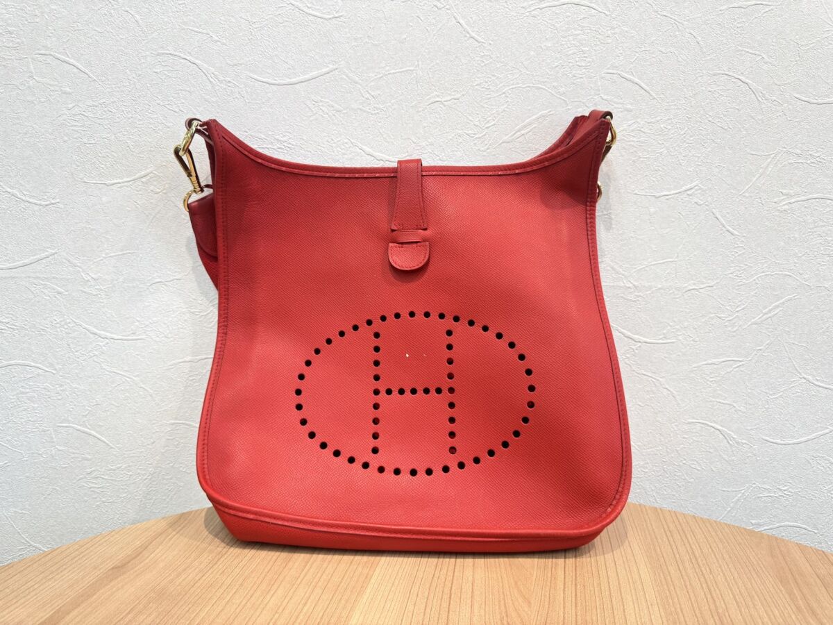 HERMES(エルメス)エヴリンPM トリヨンクレマンス ローズジャイプール-SV