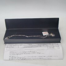 パラジウム シルバー ネックレス