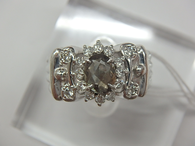 pt900 アレキ 15.8g 0.47ct 0.32ct