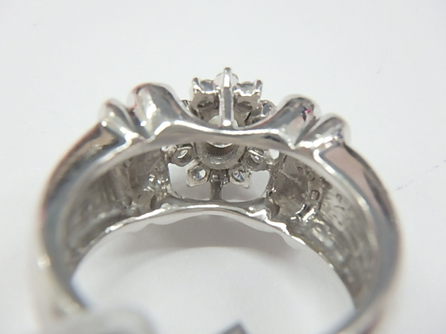 pt900 アレキ 15.8g 0.47ct 0.32ct