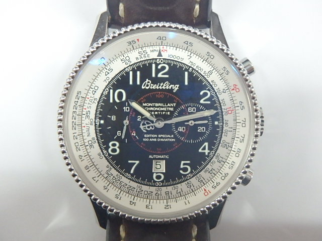 BREITLING ナビタイマー モンブリラン A35330
