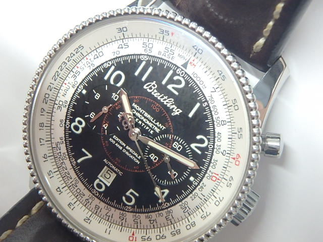 BREITLING ナビタイマー モンブリラン A35330