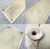 EF15 123 ナンバープレート 重量約7.86kg 鉄道グッズ 鉄道部品 ナンバープレート