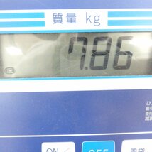 EF15 123 ナンバープレート 重量約7.86kg 鉄道グッズ 鉄道部品 ナンバープレート