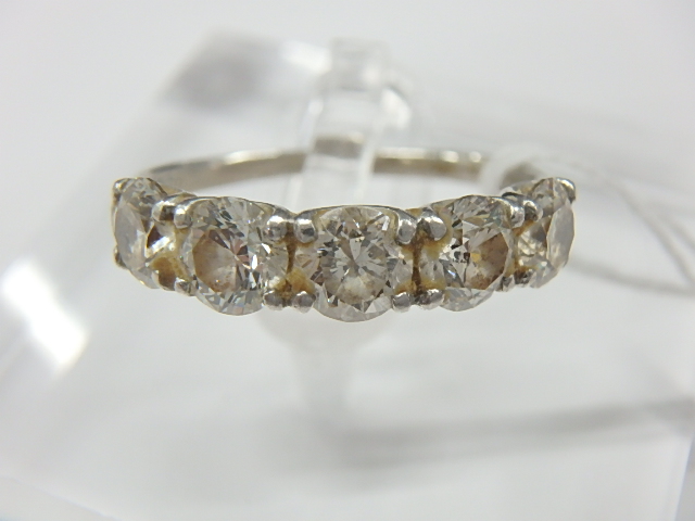 Pt900 ダイヤ 3.4g 2.06ct 指輪