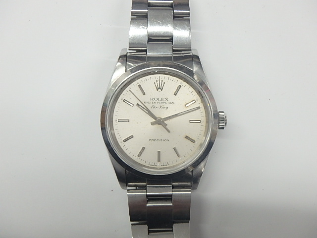 ROLEX 5500 ボーイズ腕時計 エアキング