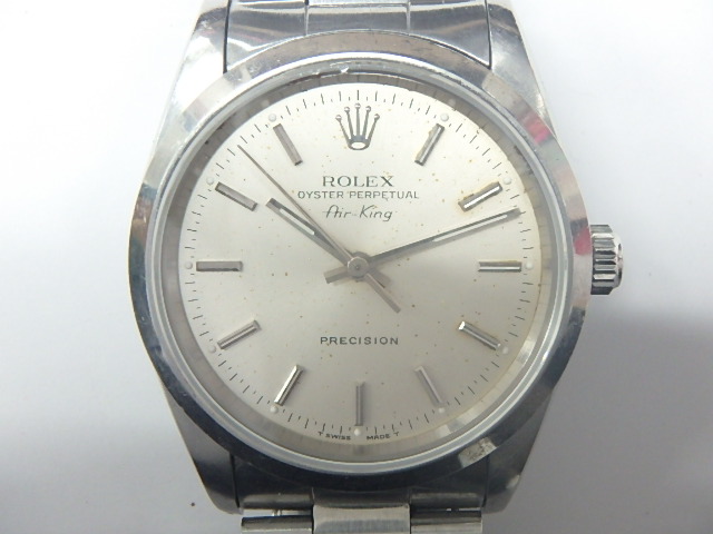 ROLEX 5500 ボーイズ腕時計 エアキング