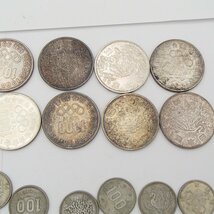 古銭 100円 158枚 1000円玉 13枚 稲穂 鳳凰 オリンピック オリンピック39年 古銭まとめ 昭和 銀貨