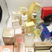 香水 まとめて 約12㎏ 未開封品開封済品空き瓶 いろいろ まとめ 中古 CHANEL などジャンク