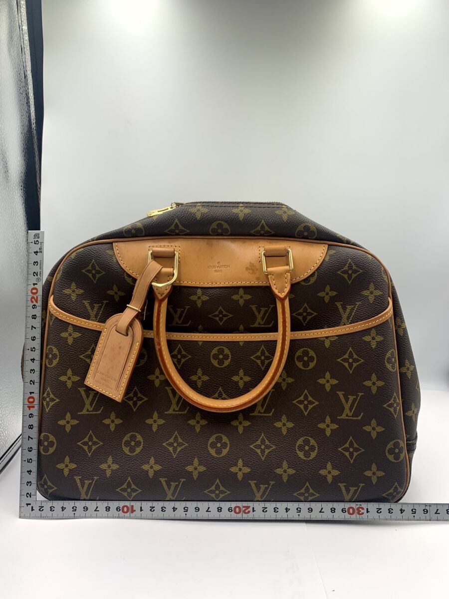 LOUIS VUITTON M47270 モノグラム M47270 ドーヴィル ハンドバッグ