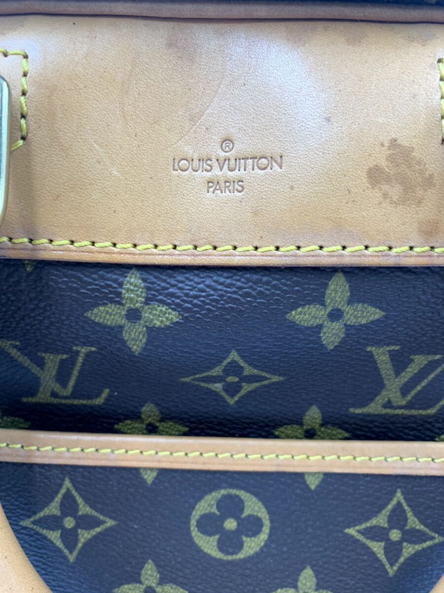 LOUIS VUITTON M47270 モノグラム M47270 ドーヴィル ハンドバッグ