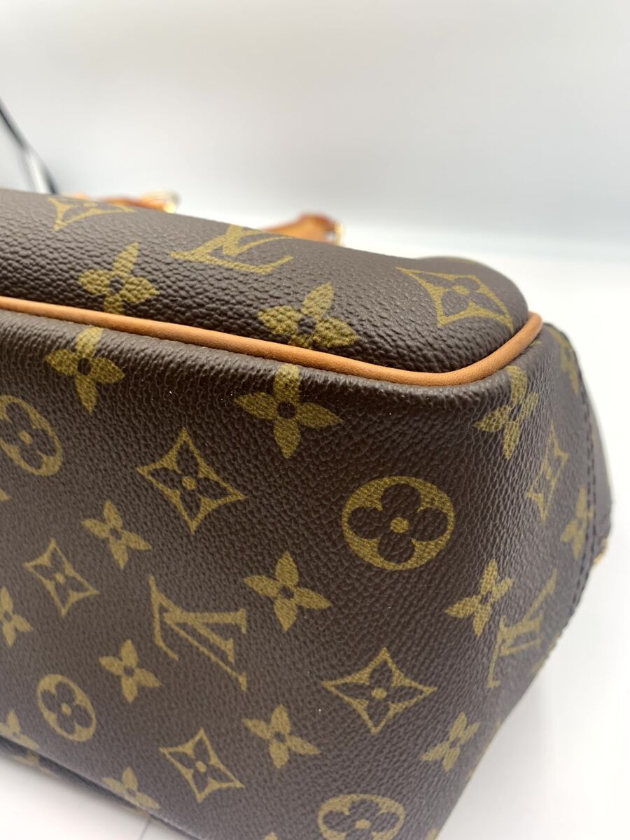 LOUIS VUITTON M47270 モノグラム M47270 ドーヴィル ハンドバッグ