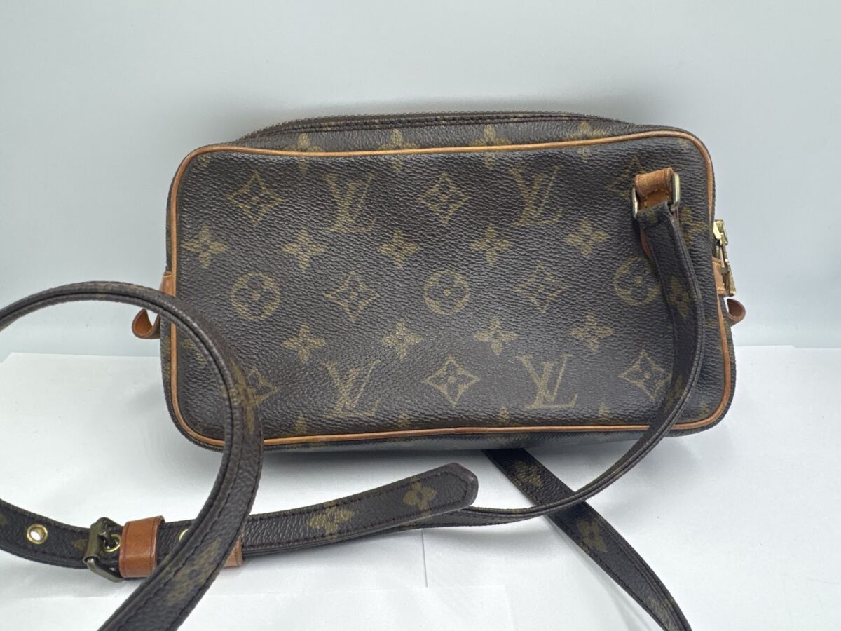 LOUIS VUITTON ルイ・ヴィトン バッグ ポシェット・マルリーバンドリエール ショルダーバッグ モノグラム M51828
