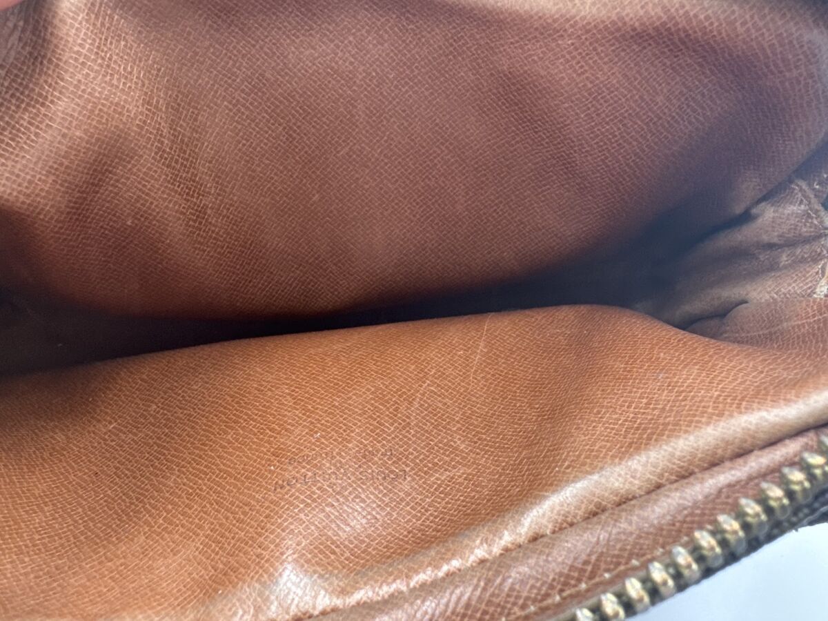 LOUIS VUITTON ルイ・ヴィトン バッグ ポシェット・マルリーバンドリエール ショルダーバッグ モノグラム M51828