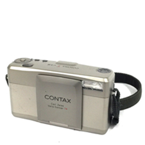 CONTAX TVS III 3.7-6.730-60 T コンパクトフィルムカメラ コンタックス