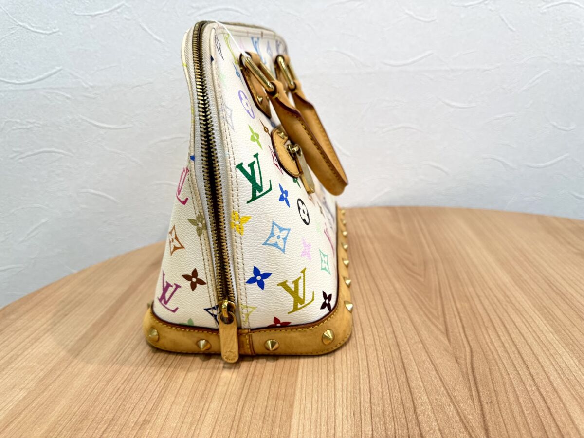 LOUIS VUITTON M92647 モノグラム マルチカラー ヴィトン マルチカラー アルマ ハンドバッグ　