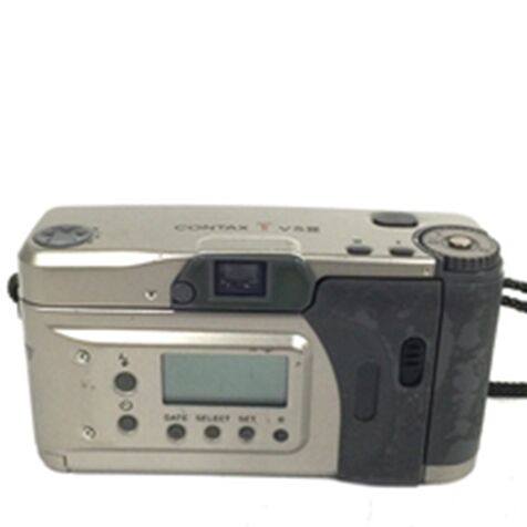 CONTAX TVS III 3.7-6.730-60 T コンパクトフィルムカメラ コンタックス