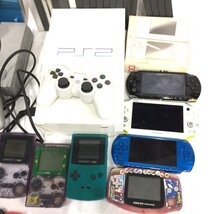 家庭用ゲーム機、携帯ゲーム機、ソフト大量まとめ