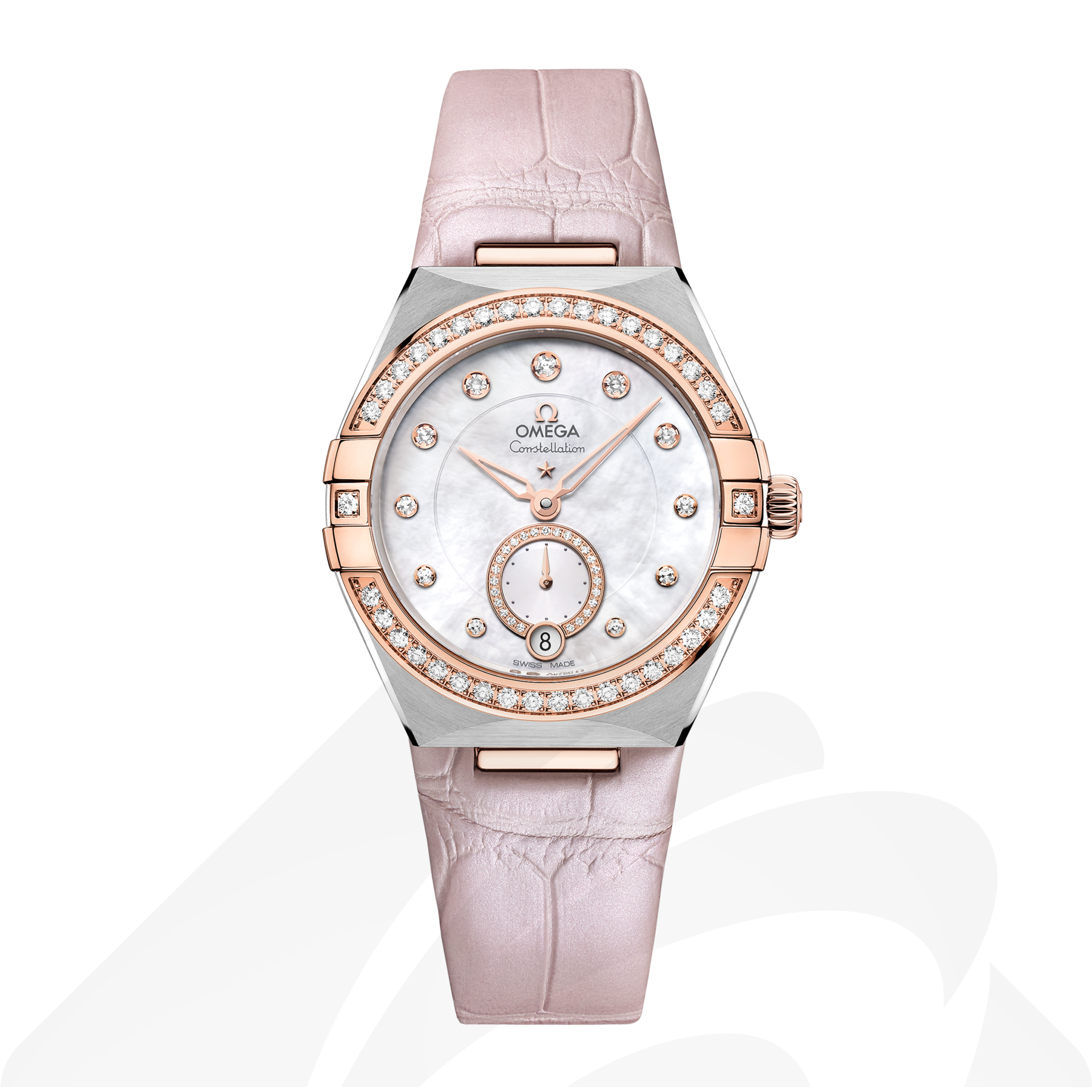 オメガ Constellation 素材:スティール
セドナゴールド 色:ホワイト