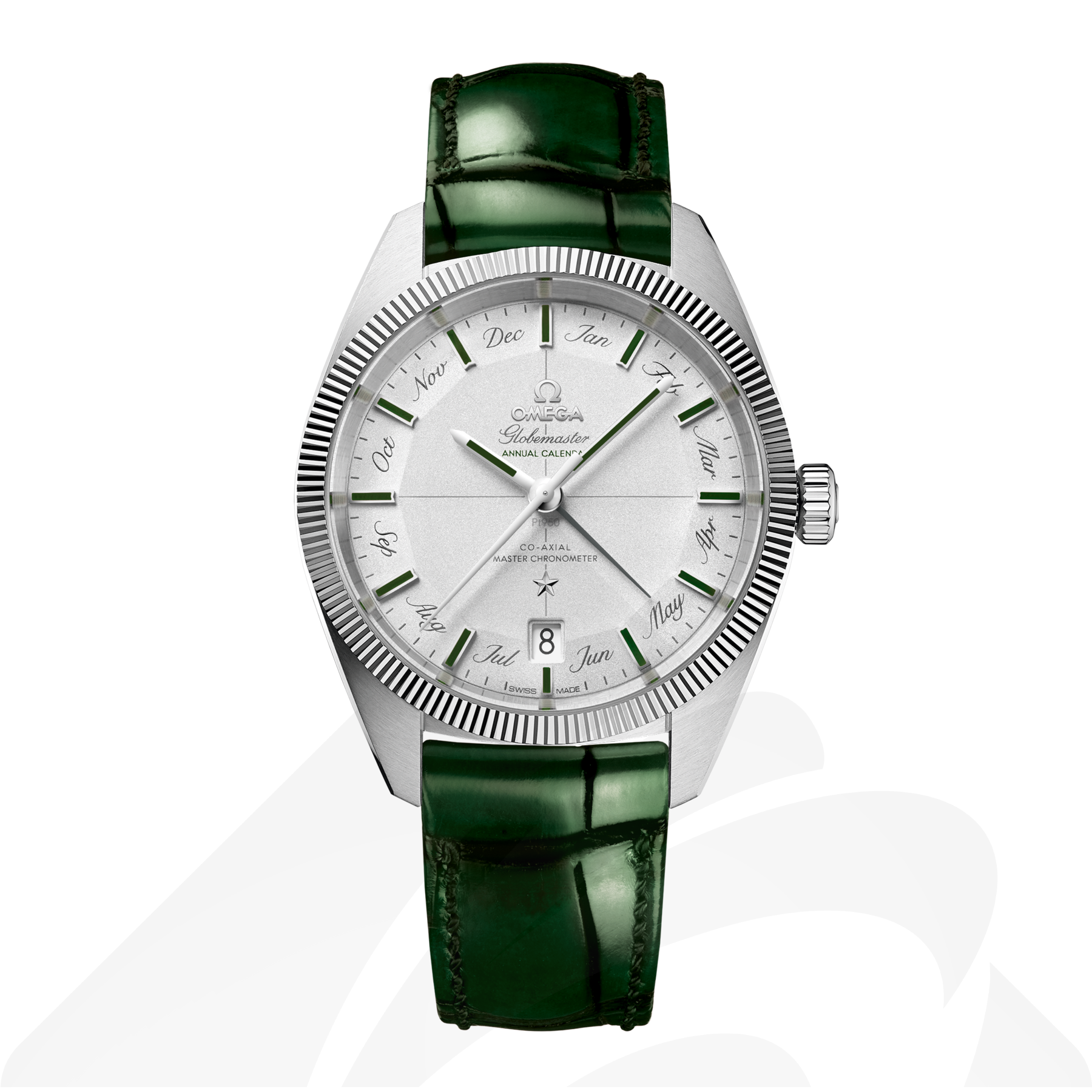 オメガ Constellation Globemaster 素材:プラチナ 色:グレー