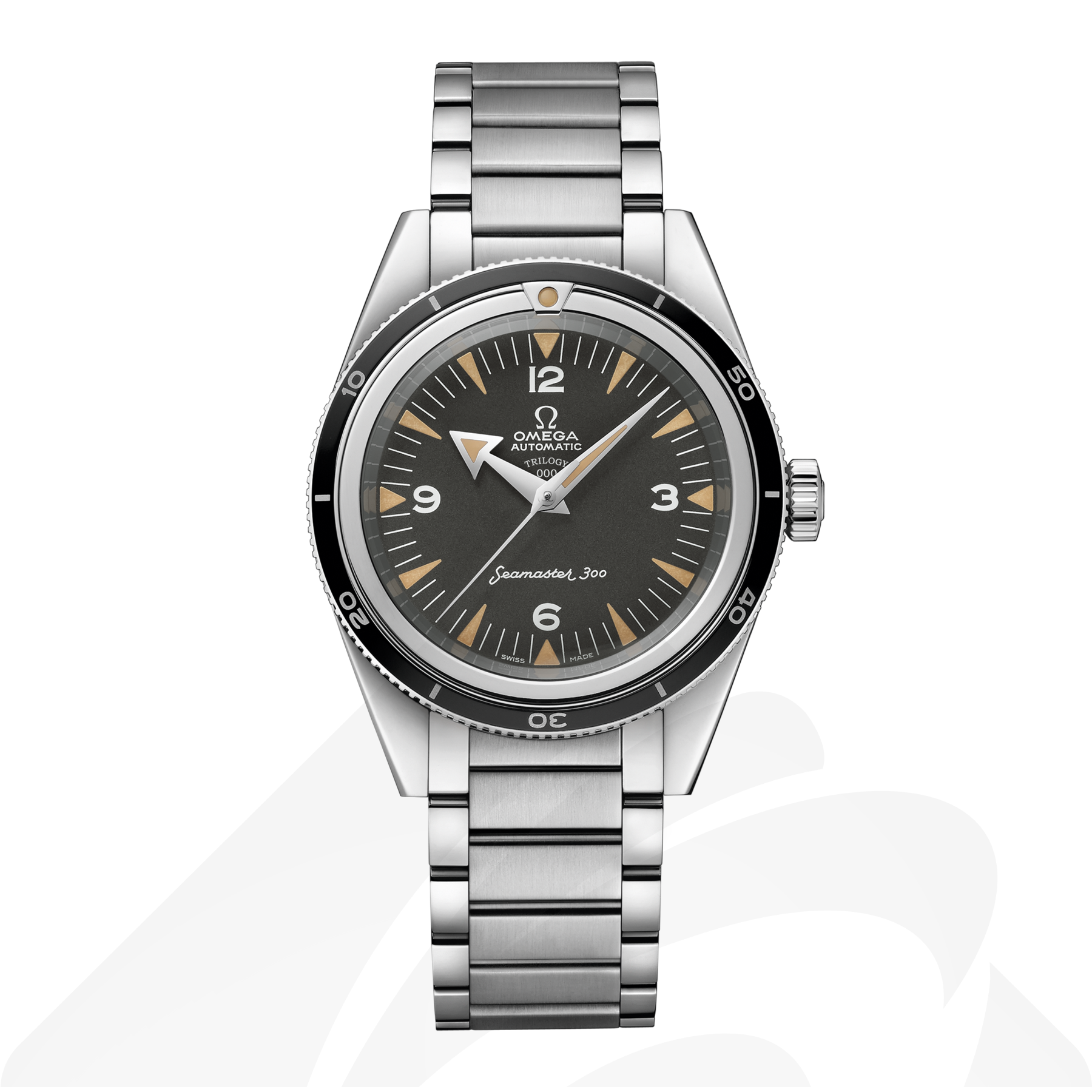 オメガ Seamaster 300 素材:ステンレススティール 色:ブラック