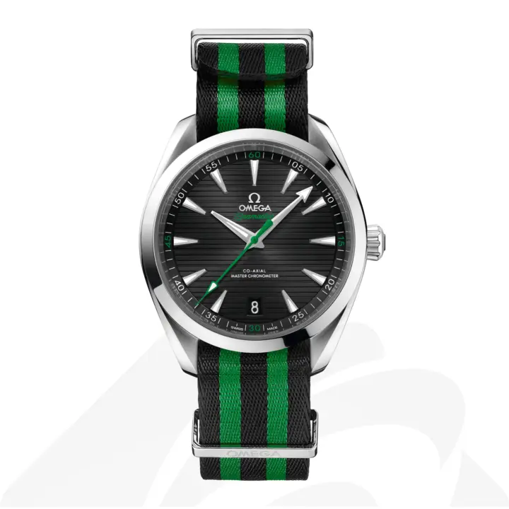 オメガ Seamaster Aqua Terra 150M  素材:ステンレススティール 色:ブラック