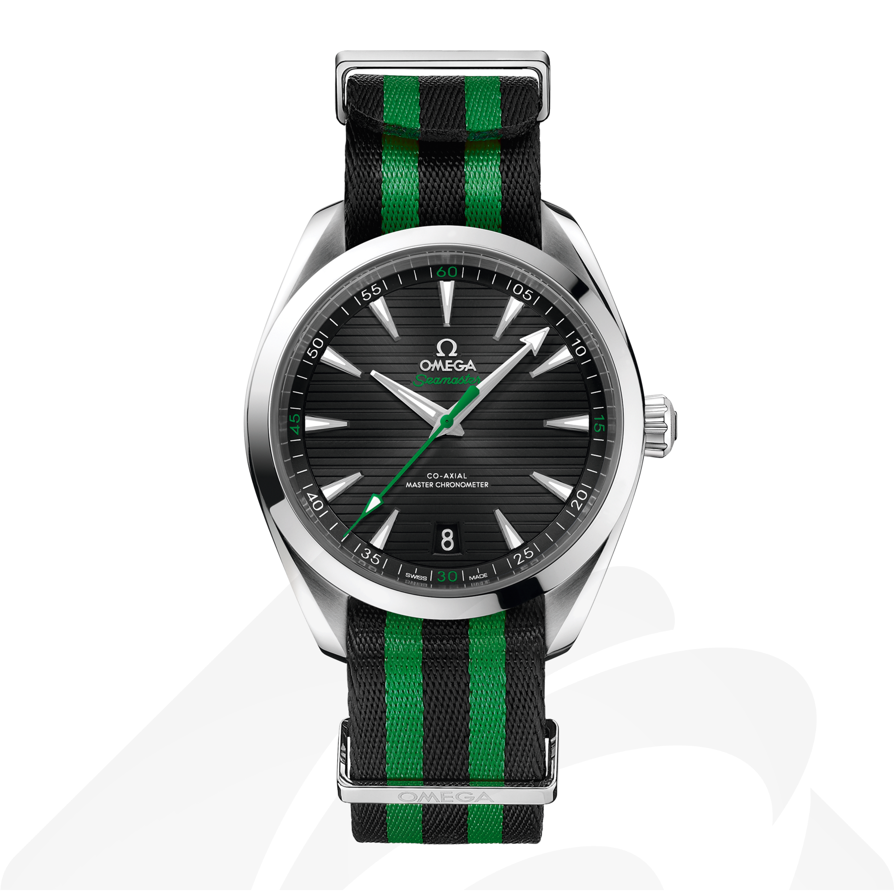 オメガ Seamaster Aqua Terra 150M 素材:ステンレススティール 色:ブラック