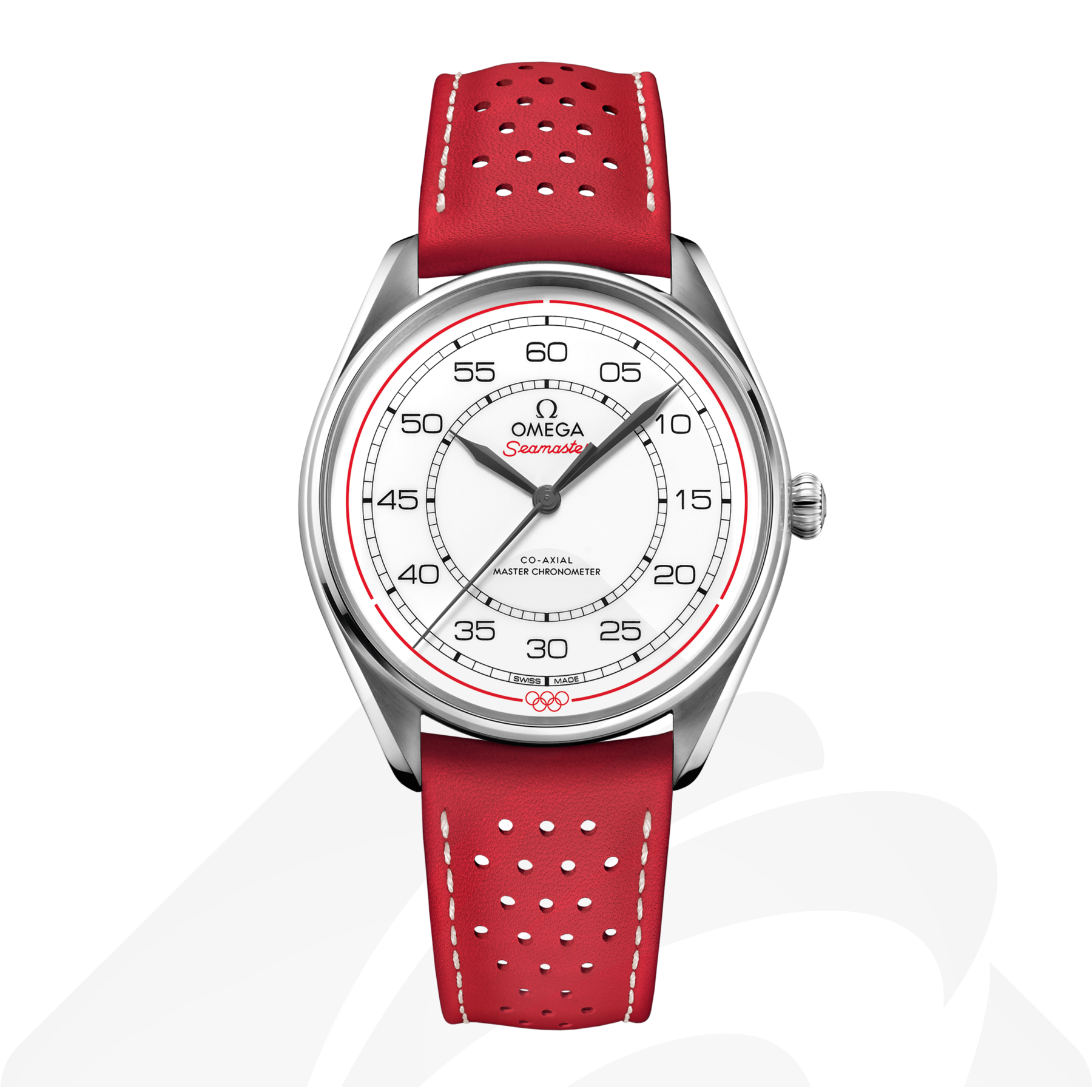 オメガ Seamaster オリンピック オフィシャルタイムキーパー 素材:ステンレススティール 色:ホワイト