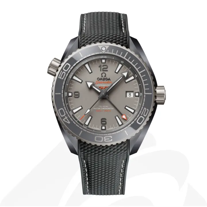 オメガ Seamaster Planet Ocean 600M  素材:グレーセラミック 色:グレー