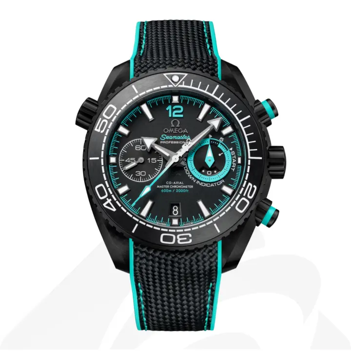 オメガ Seamaster Planet Ocean 600M  素材:ブラックセラミック 色:ブラック