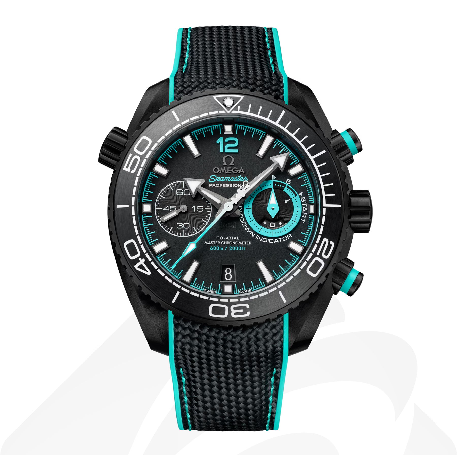 オメガ Seamaster Planet Ocean 600M 素材:ブラックセラミック 色:ブラック