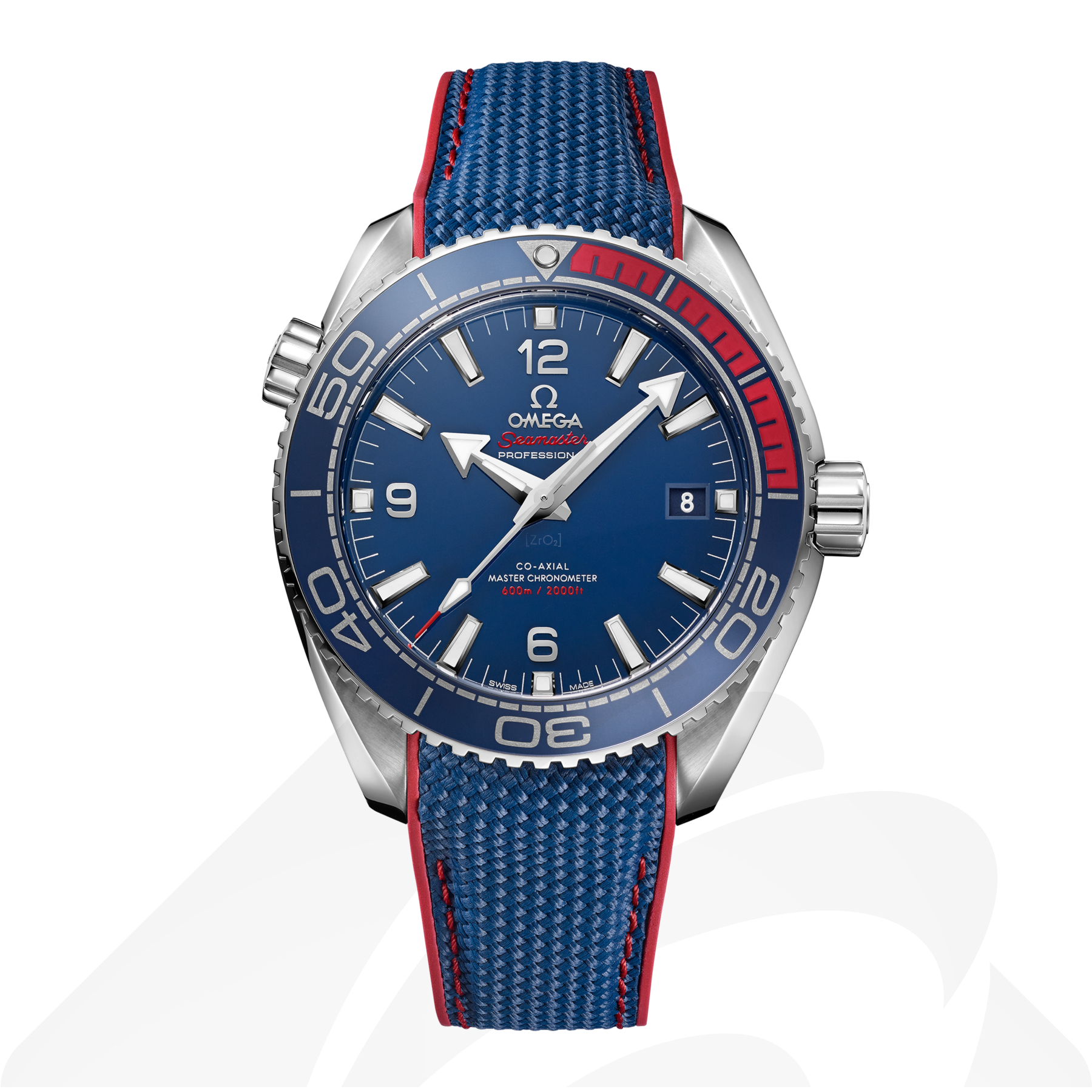 オメガ Seamaster Planet Ocean 600M 素材:ステンレススティール 色:ブルー