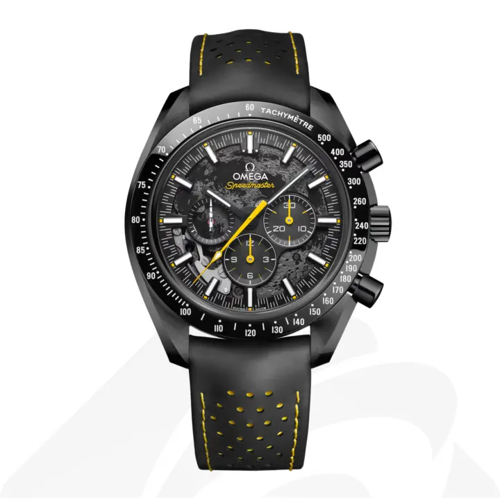オメガ Speedmaster ダーク サイド オブ ザ ムーン  素材:ブラックセラミック 色:ブラック