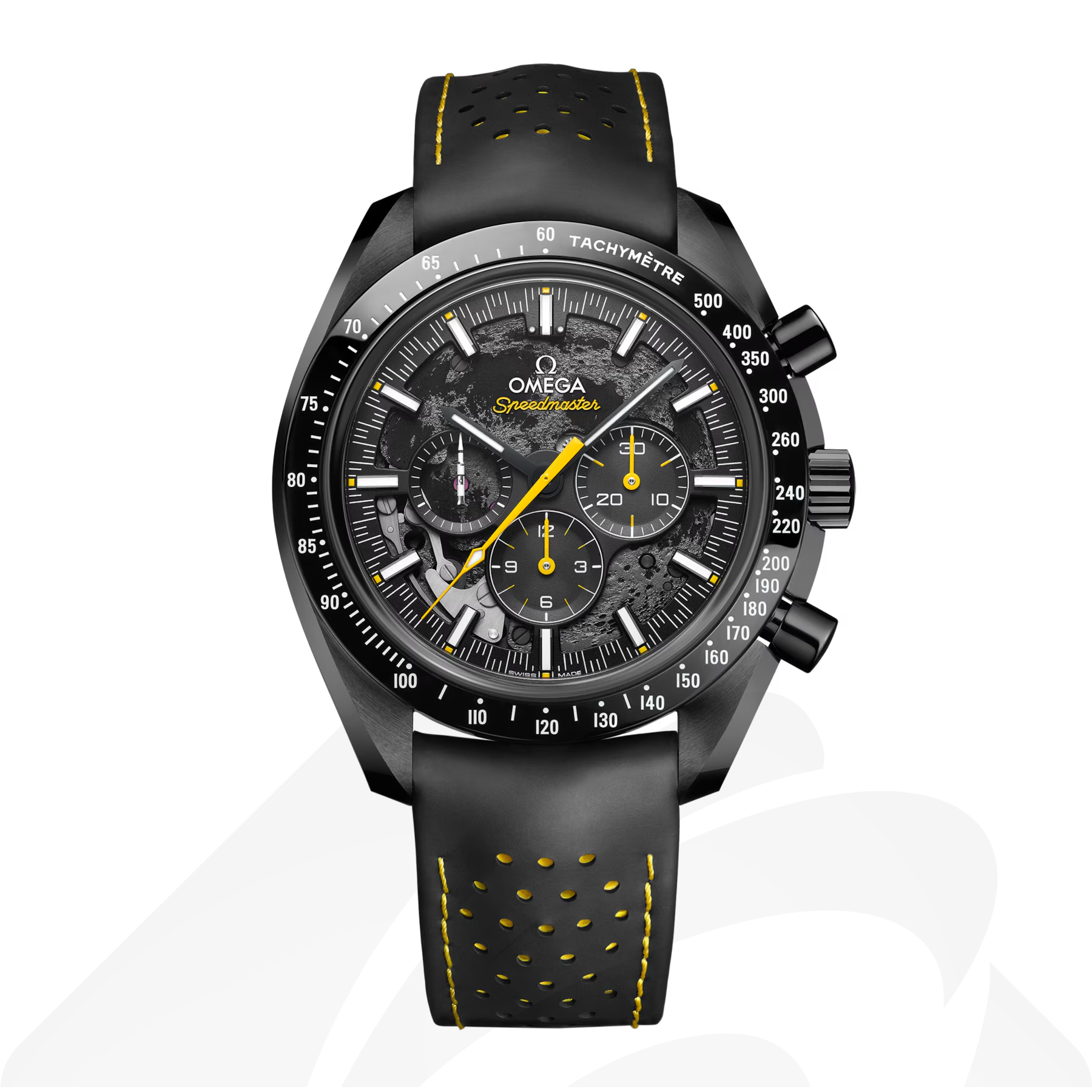 オメガ Speedmaster ダーク サイド オブ ザ ムーン 素材:ブラックセラミック 色:ブラック