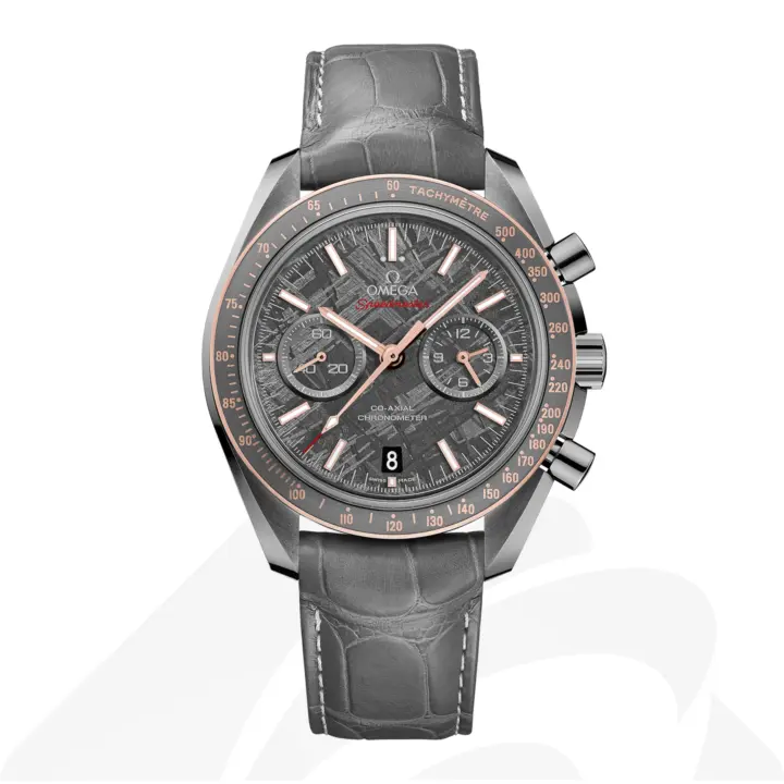 オメガ Speedmaster ダーク サイド オブ ザ ムーン  素材:グレーセラミック 色:グレー