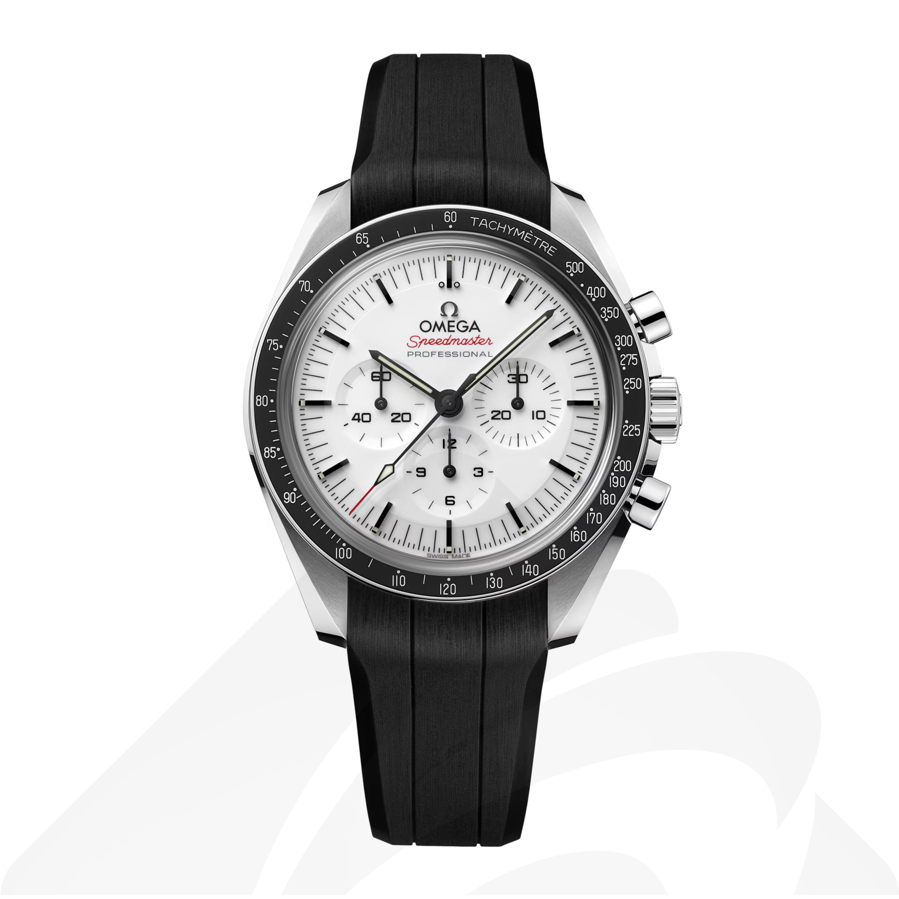 オメガ Speedmaster ムーンウォッチ プロフェッショナル  素材:ステンレススティール 色:ホワイト