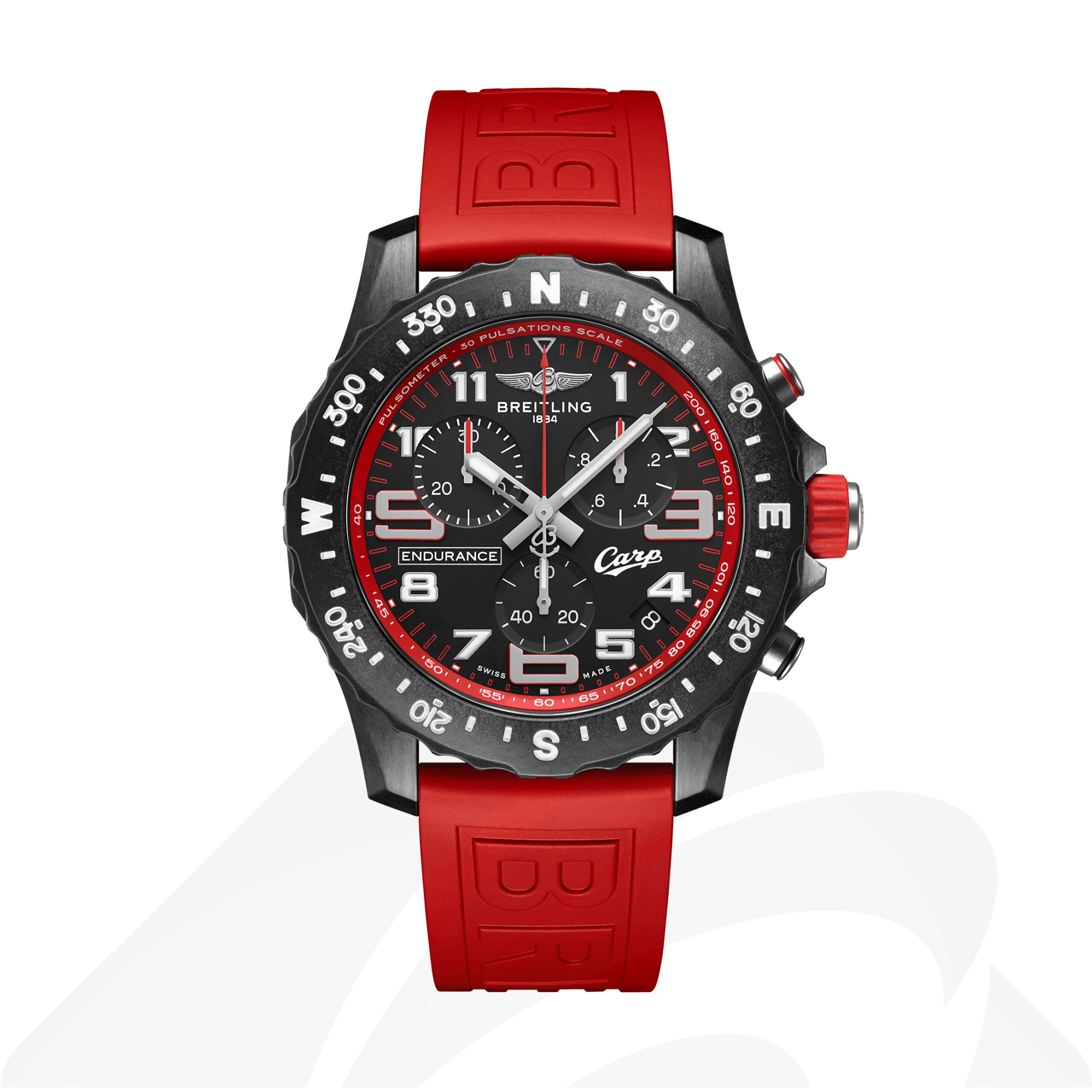 ブライトリング エンデュランス プロ 44 広島東洋カープ カープ女の子 リミテッド  素材:ブライトライト® 色:ブラック