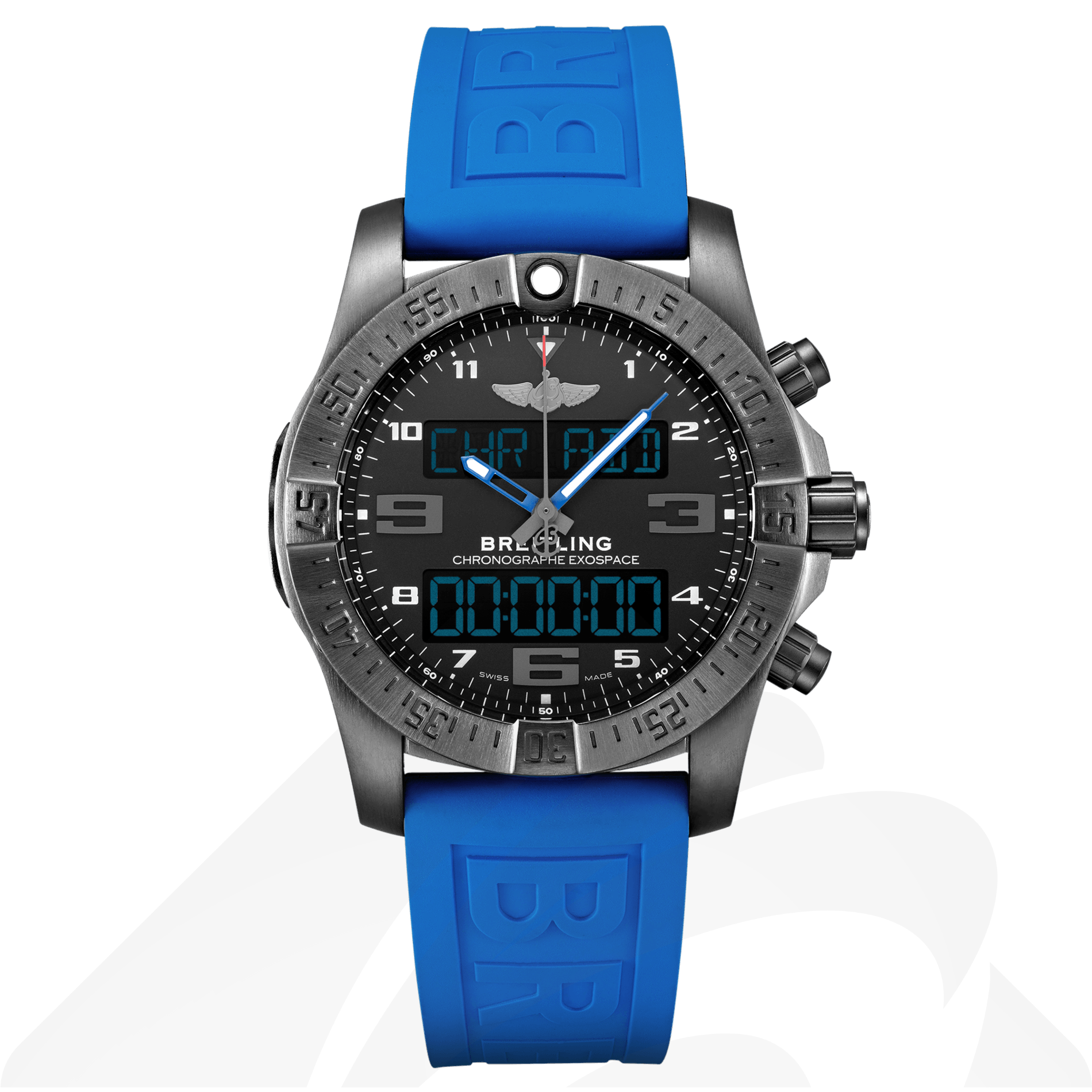 ブライトリング エクゾスペース B55  素材:DLCコーティングチタン 色:ブラック