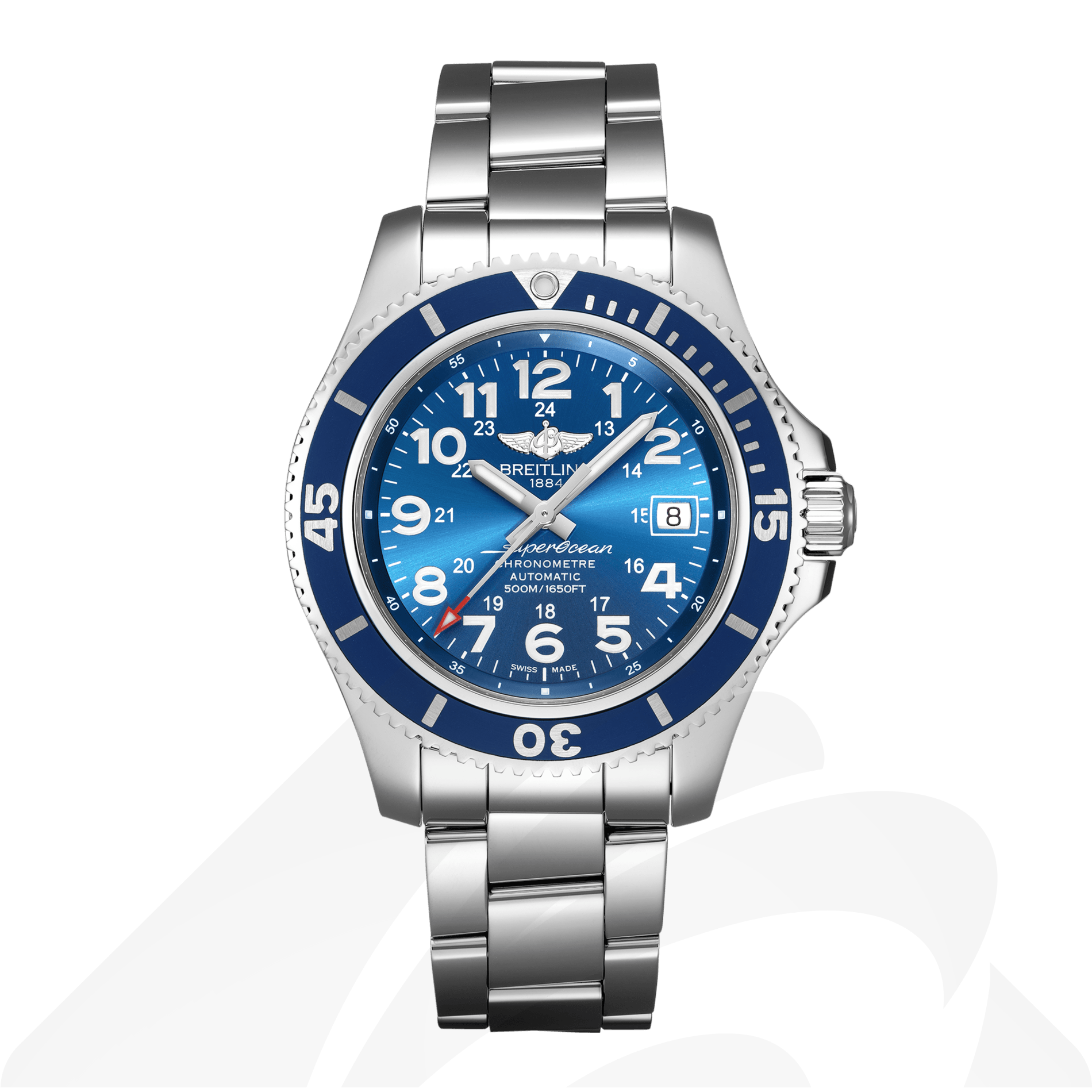 ブライトリング スーパーオーシャン II 42  素材:ステンレススチール 色:ブルー