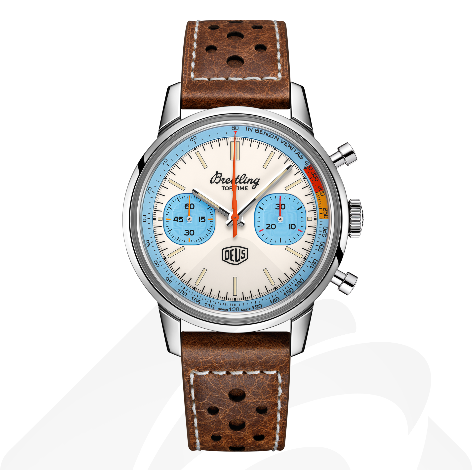 ブライトリング トップタイム デウス リミテッドエディション  素材:ステンレススチール 色:マルチ