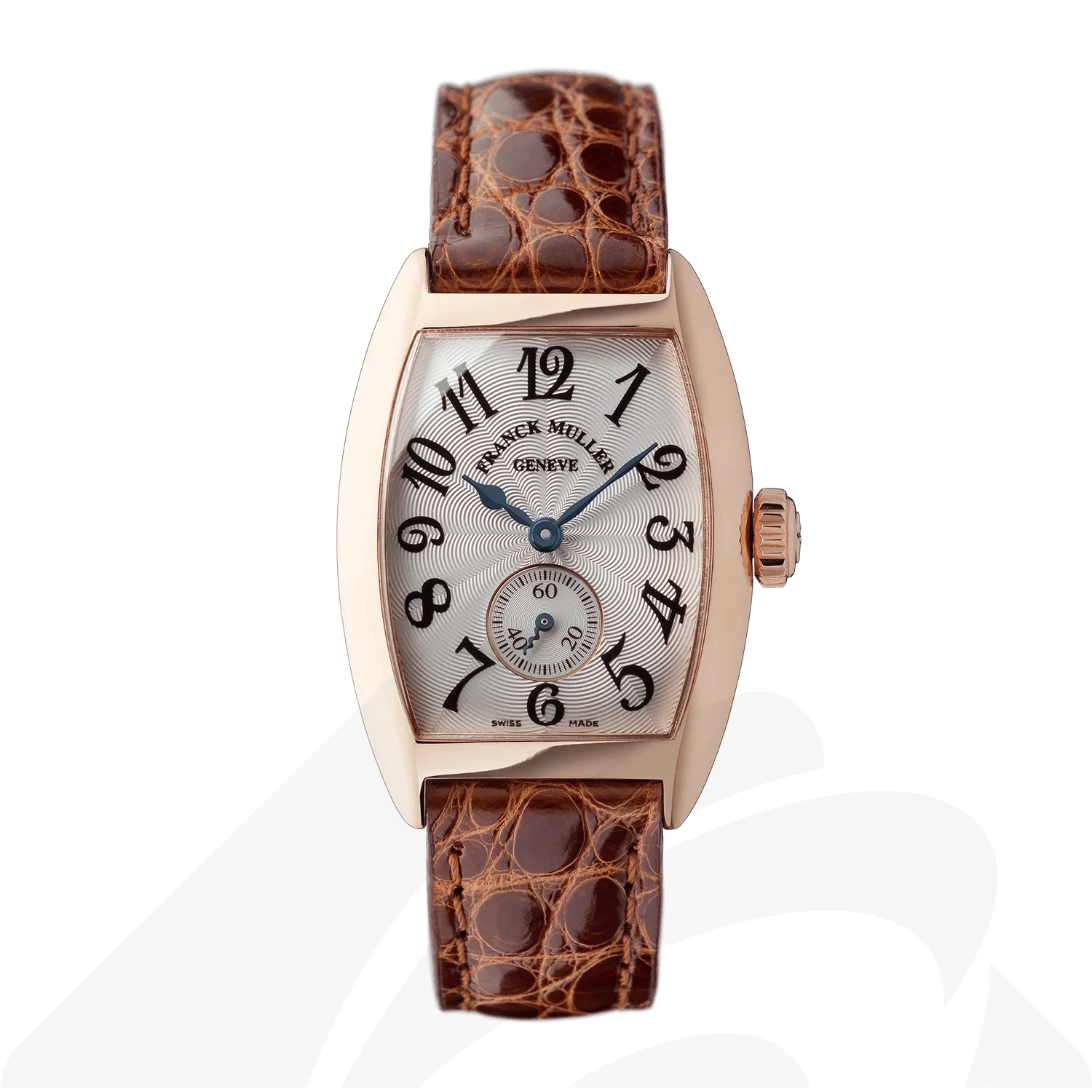 フランクミュラー トノウ カーベックス  素材:18Kピンクゴールド 色:シルバー