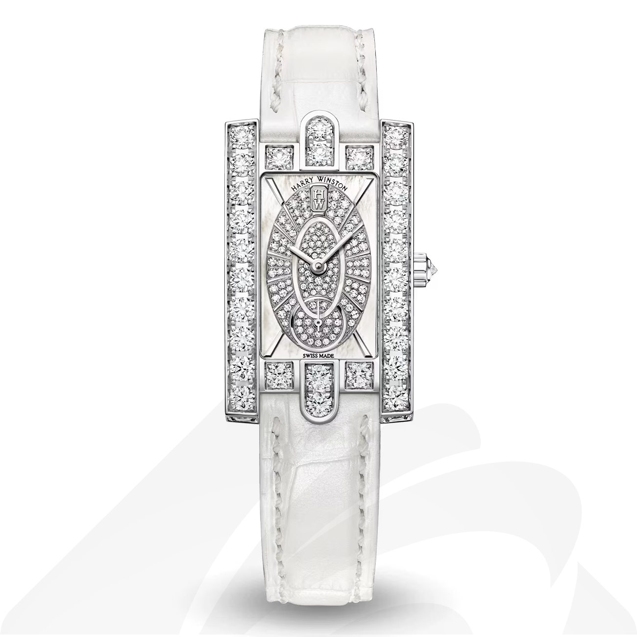ハリーウィンストン Avenue Classic 素材:
18Kホワイトゴールド 色:
ホワイトゴールド
