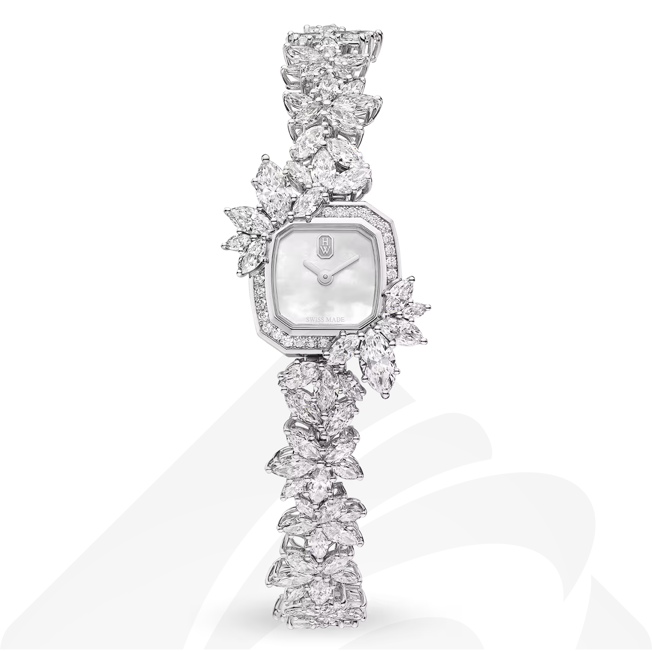 ハリーウィンストン Precious Emerald by Harry Winston 素材:プラチナ 色:ホワイト