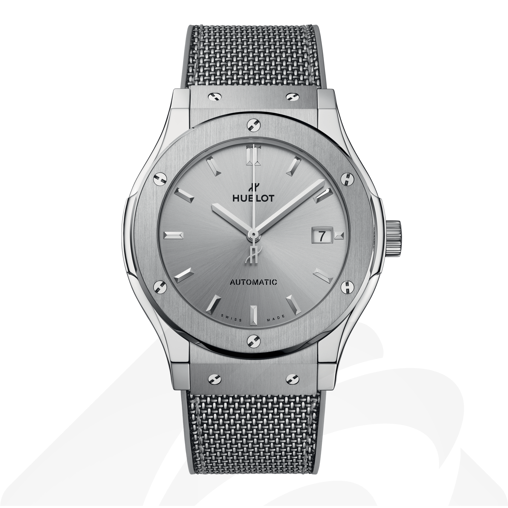 ウブロ エッセンシャル グレー  素材:チタニウム 色:グレー