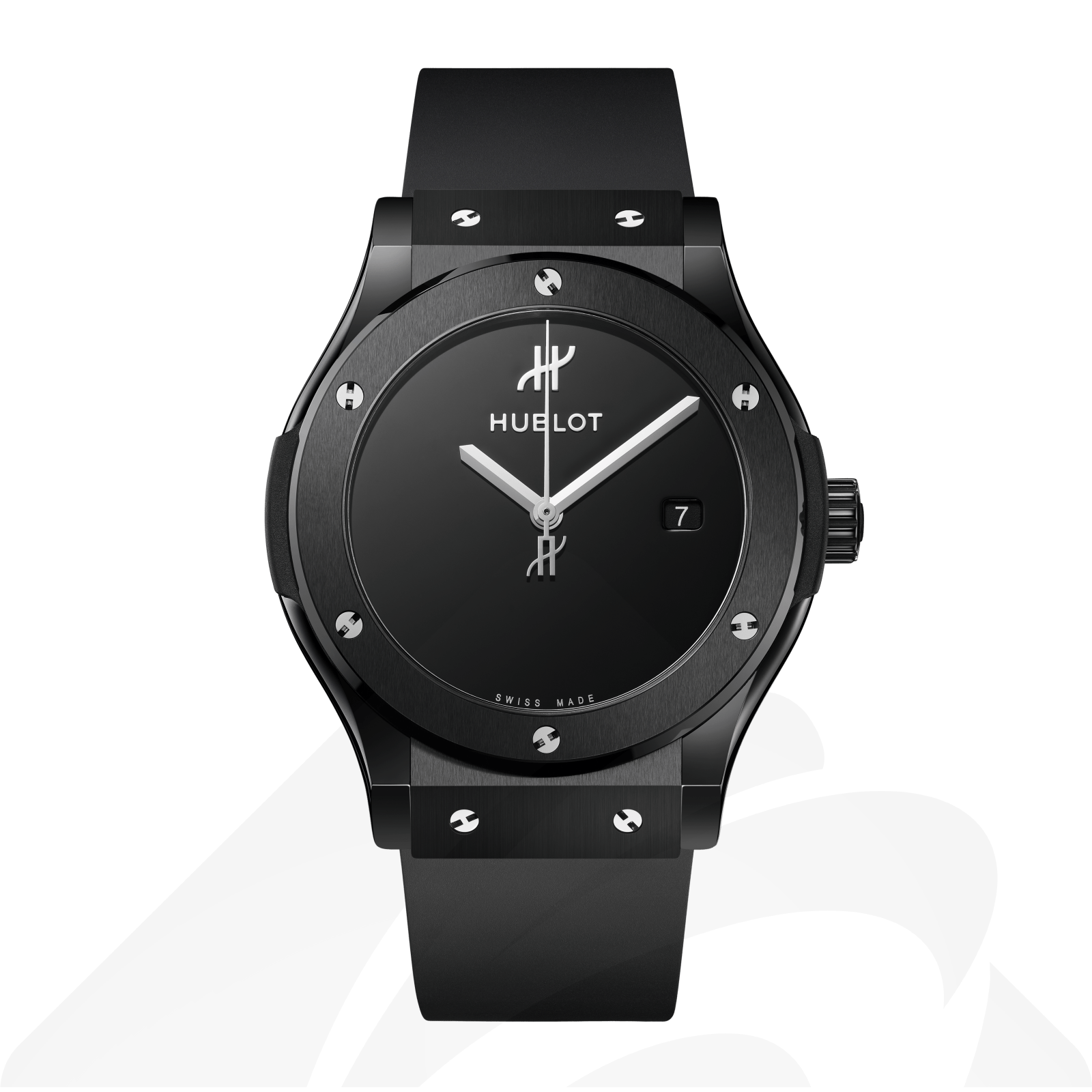 ウブロ オリジナル ブラックマジック  素材:ブラックセラミック 色:ブラック