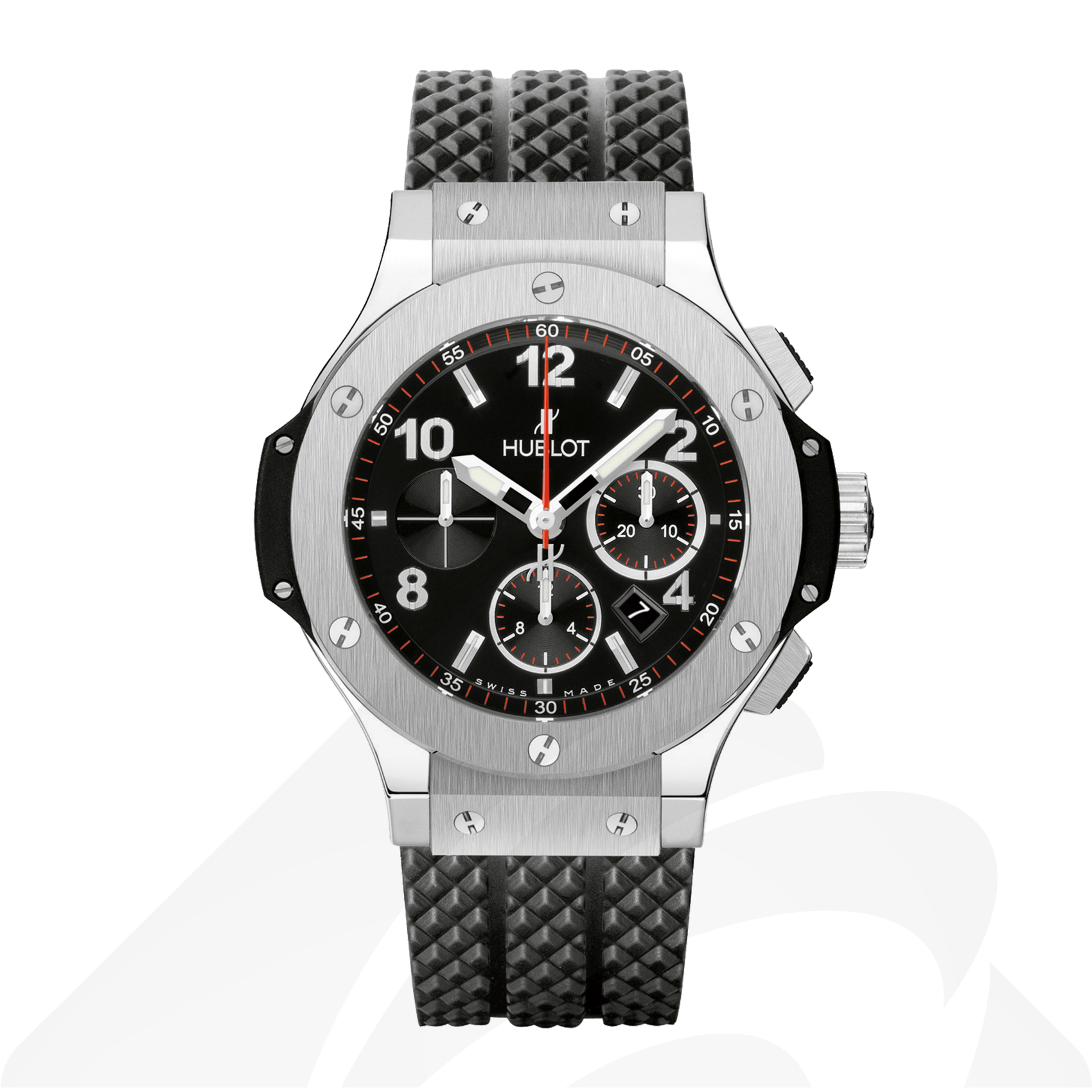 ウブロ スチール  素材:ステンレススチール 色:マットブラック