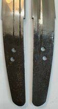 日本刀 わきざし 在銘:下総守藤原金英 長さ 42.6cm 刀身重量約403g 錆あり ※刃こぼれ 5.5万