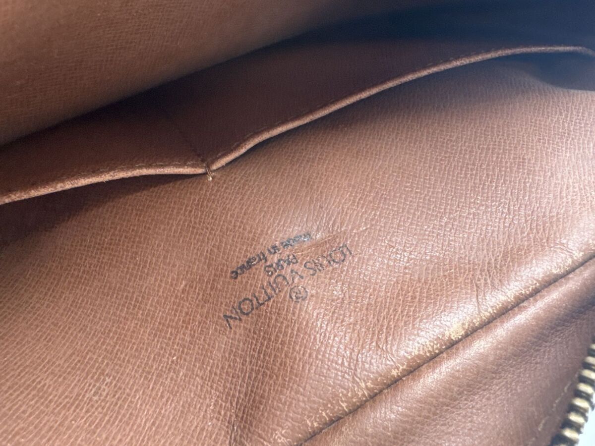 LOUIS VUITTON モノグラム コンピエーニュ セカンドバッグ