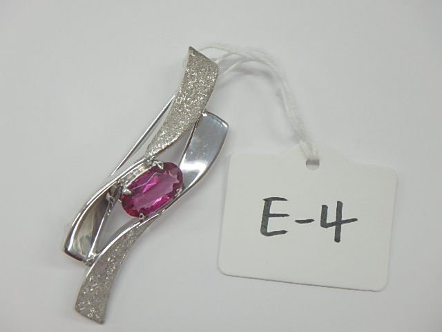 k18wg ピンクトルマリン 5.7g 2.20ct