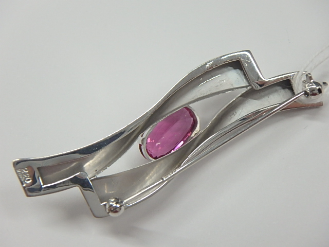 k18wg ピンクトルマリン 5.7g 2.20ct